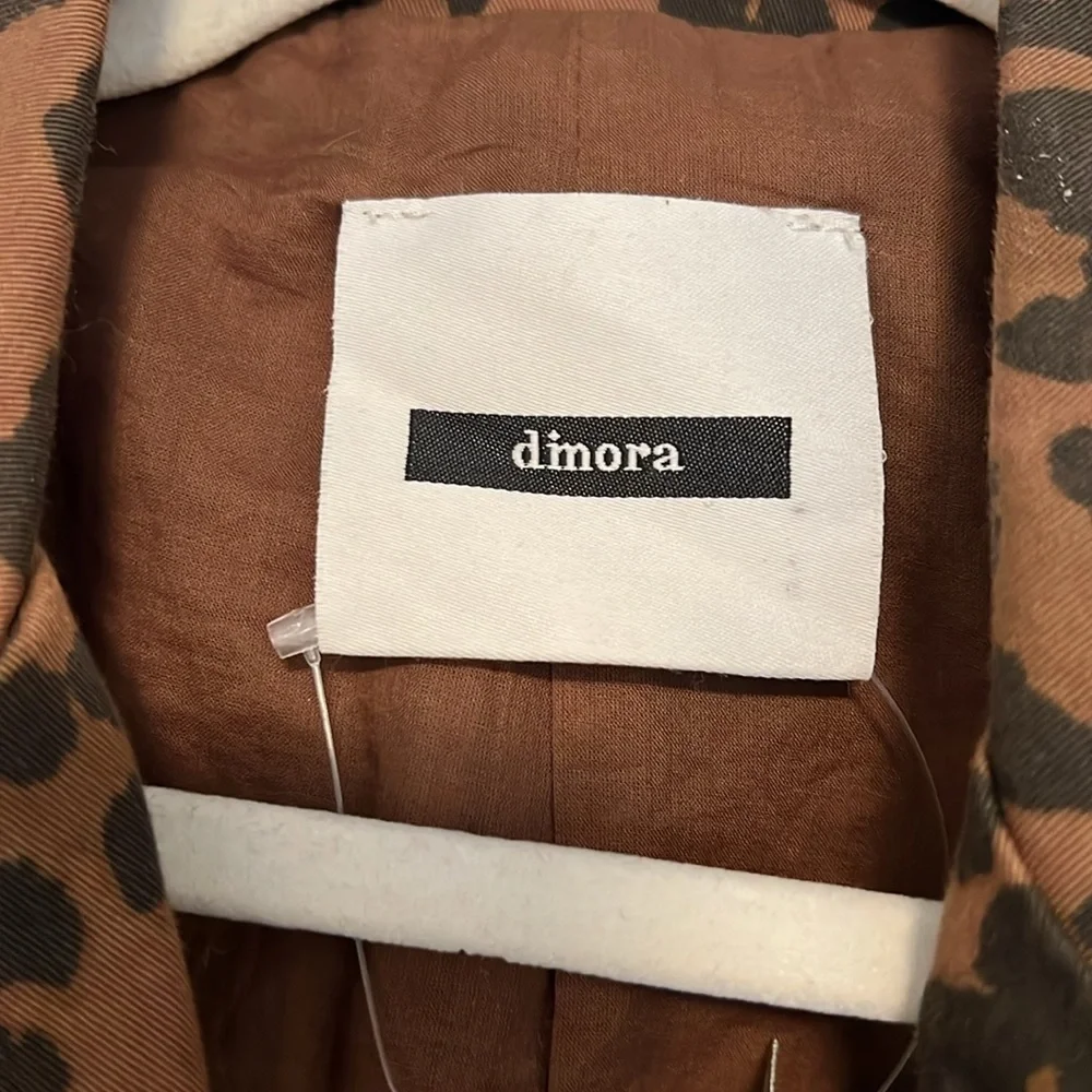 Dimora Leopard Blazer - Picture 2 of 5